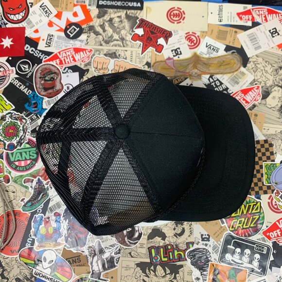 Santa Cruz  Black Trucker Hat NEW - Picture 8 of 9
